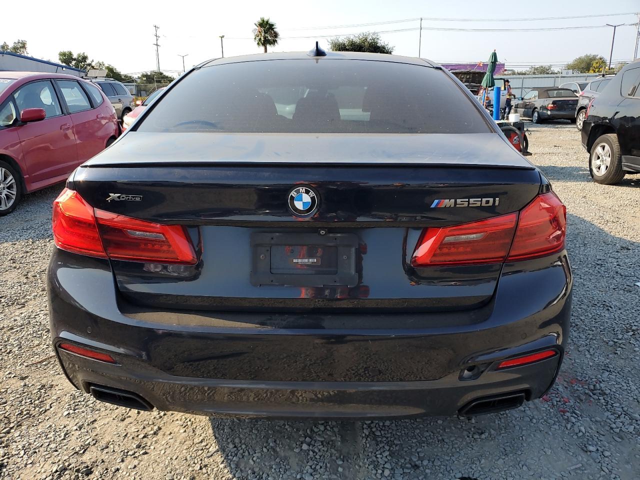 2019 BMW M550Xi VIN: WBAJB9C53KB464222 Lot: 64845755