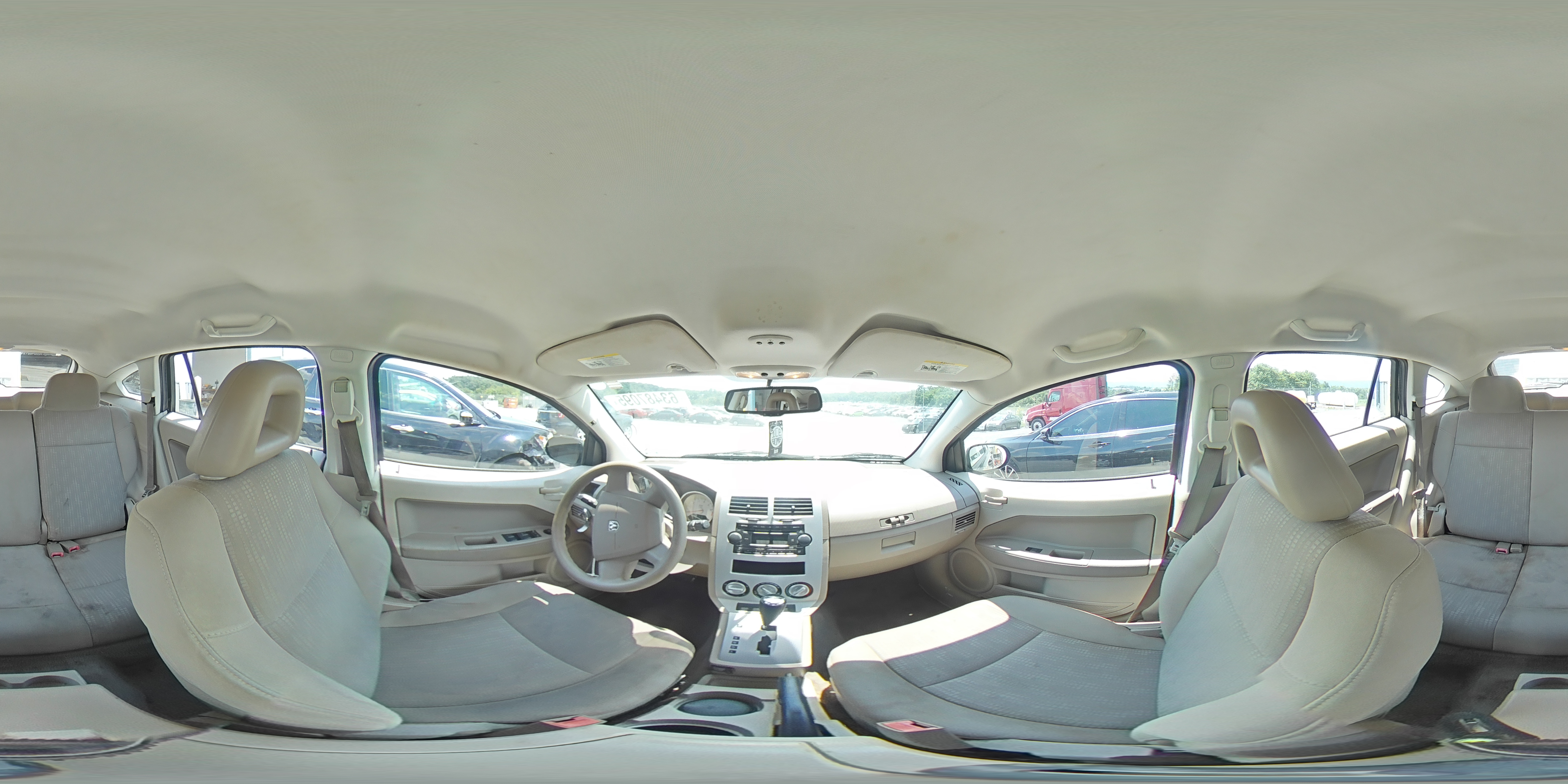 2007 Dodge Caliber Sxt VIN: 1B3HB48B07D555772 Lot: 63487095