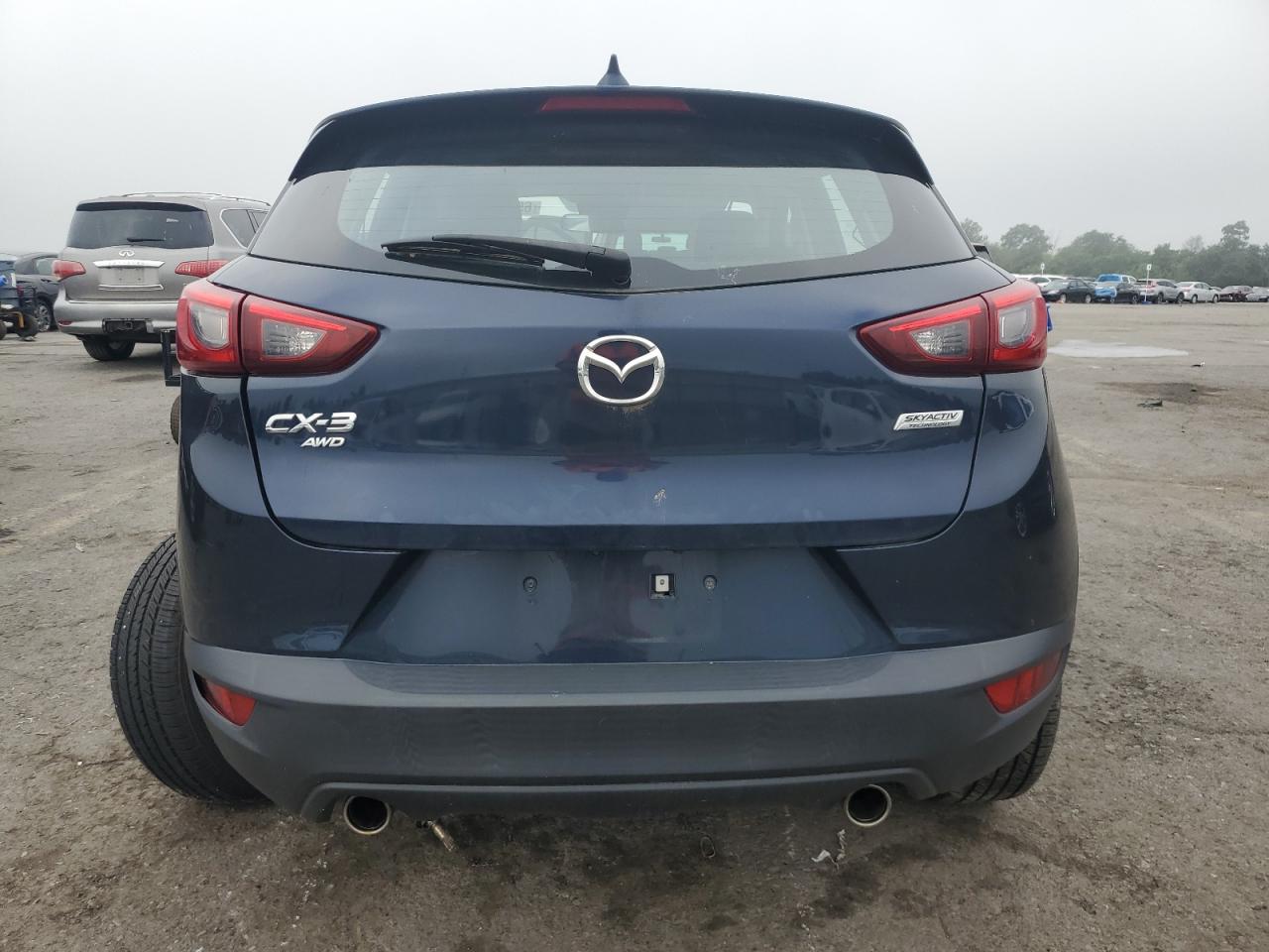 2019 Mazda Cx-3 Touring VIN: JM1DKFC73K1417827 Lot: 65040095