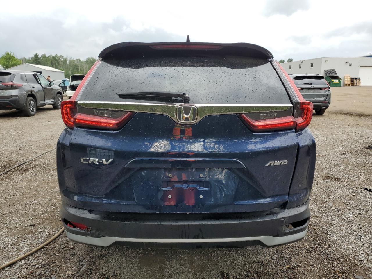 2020 Honda Cr-V Exl VIN: 2HKRW2H81LH208066 Lot: 62792105