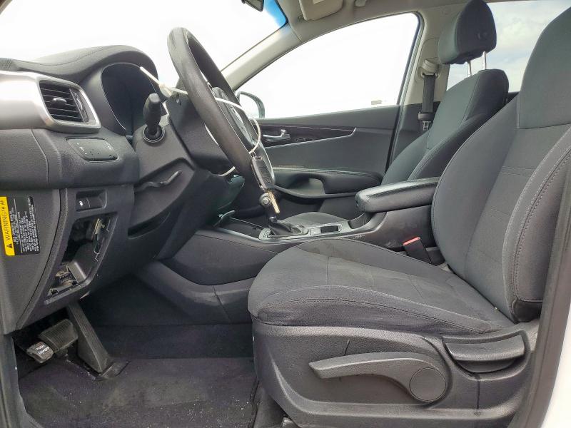  KIA SORENTO 2018 Biały