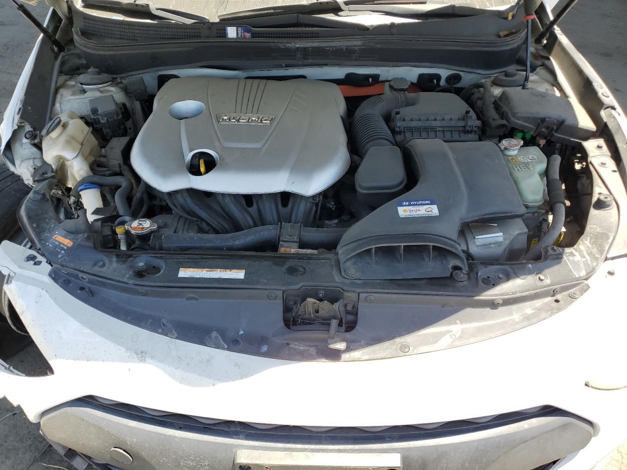 2013 Hyundai Sonata Hybrid VIN: KMHEC4A40DA074665 Lot: 60331425