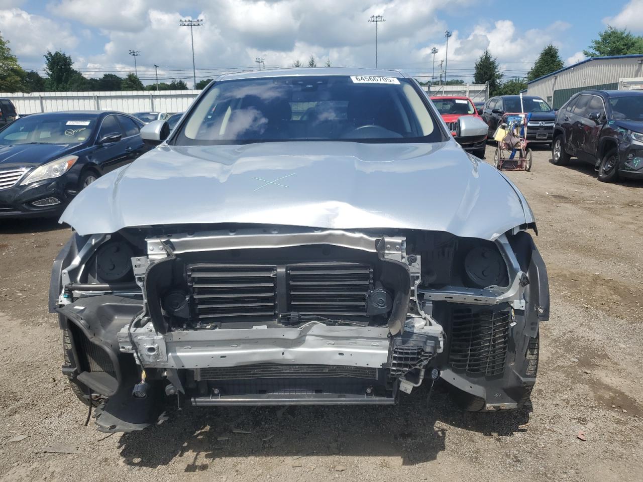 2018 Jaguar F-Pace Premium VIN: SADCJ2FX8JA324629 Lot: 64566705