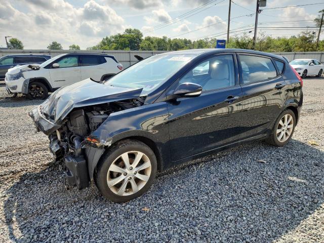  HYUNDAI ACCENT 2013 Czarny