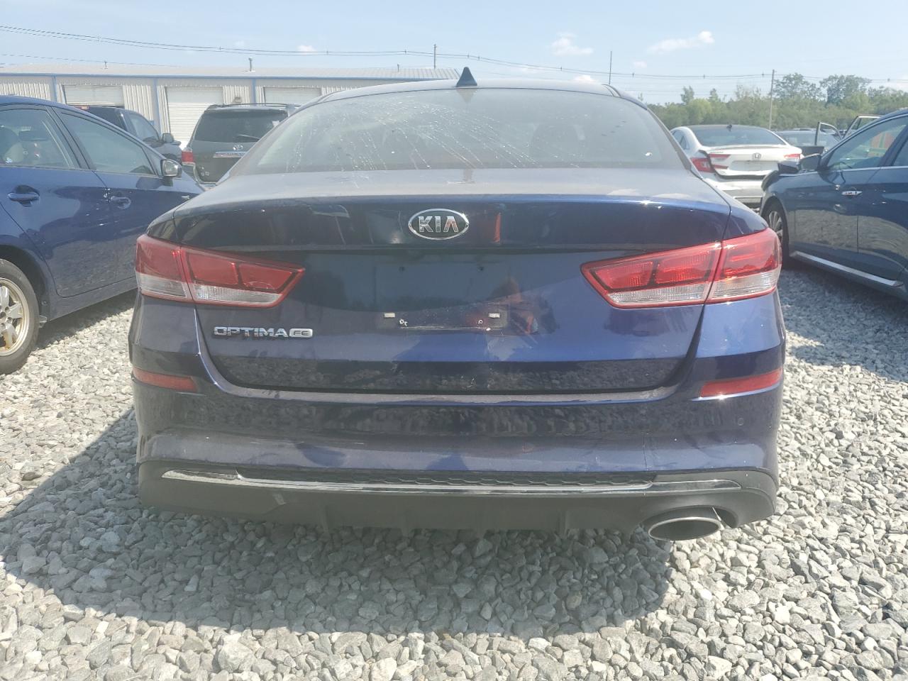2019 Kia Optima Lx VIN: 5XXGT4L39KG372540 Lot: 65795705
