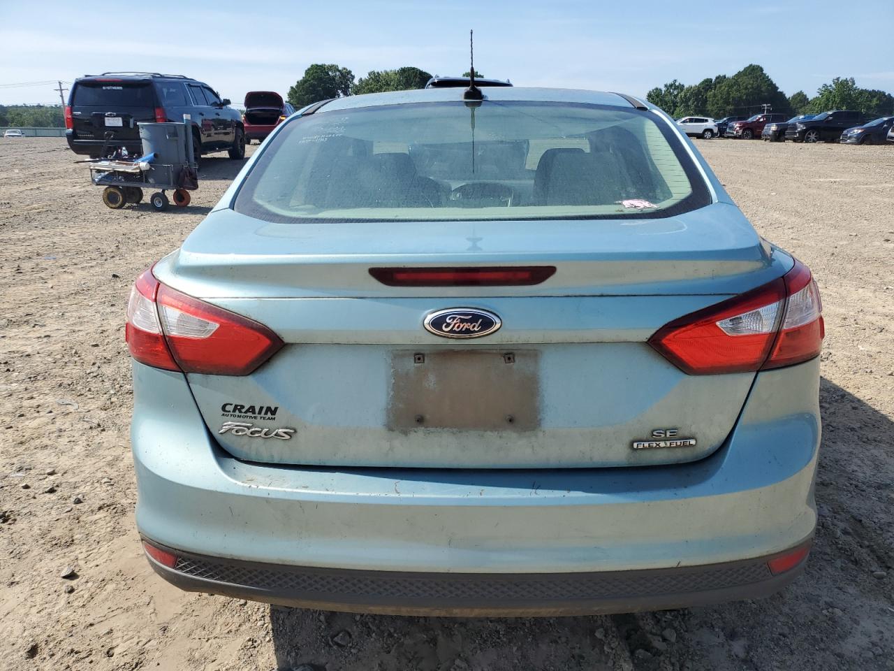 2012 Ford Focus Se VIN: 1FAHP3F24CL473109 Lot: 64968895
