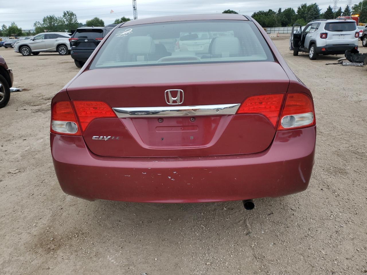 2009 Honda Civic Lx VIN: 19XFA16529E025129 Lot: 64853975