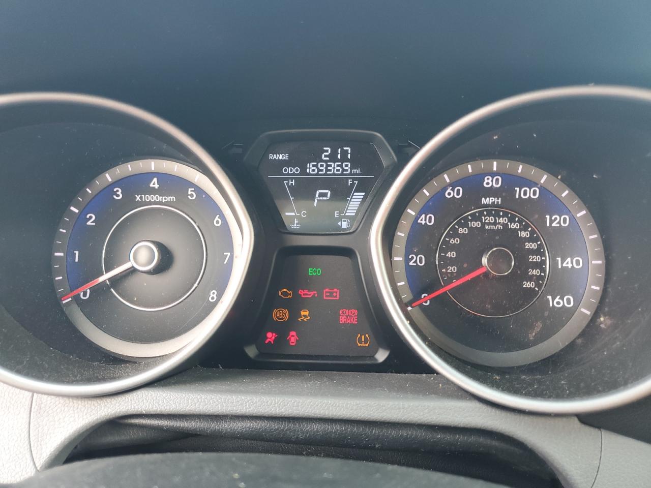 2013 Hyundai Elantra Gls VIN: KMHDH4AE3DU978482 Lot: 65395805