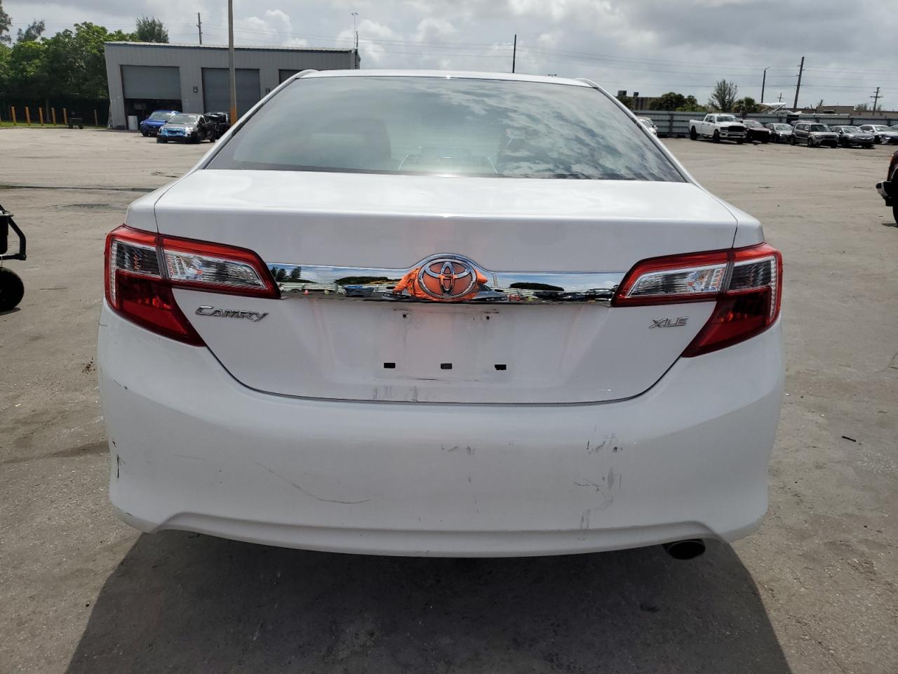 2012 Toyota Camry Base VIN: 4T1BF1FK8CU143650 Lot: 65336395