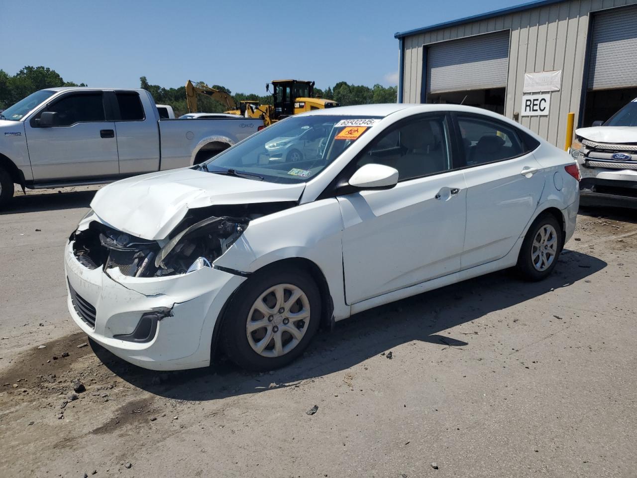2014 Hyundai Accent Gls VIN: KMHCT4AE9EU776953 Lot: 65932345