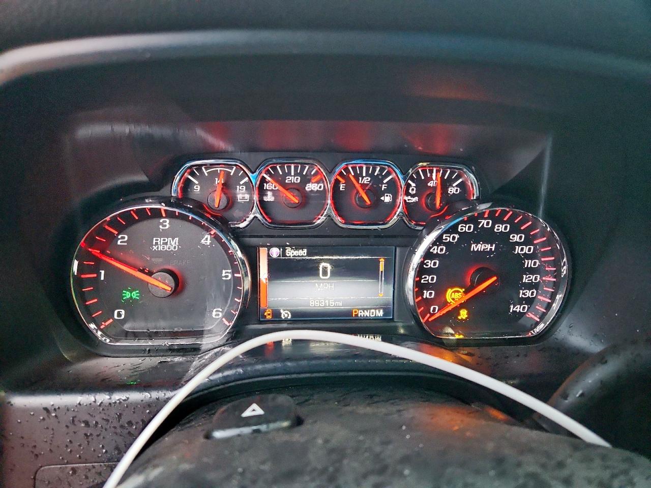 2014 GMC Sierra K1500 Slt VIN: 3GTU2VEC6EG381626 Lot: 63623535