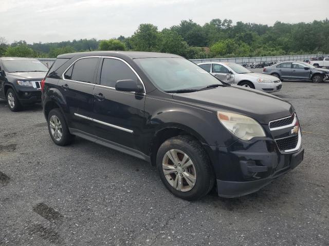  CHEVROLET EQUINOX 2012 Czarny