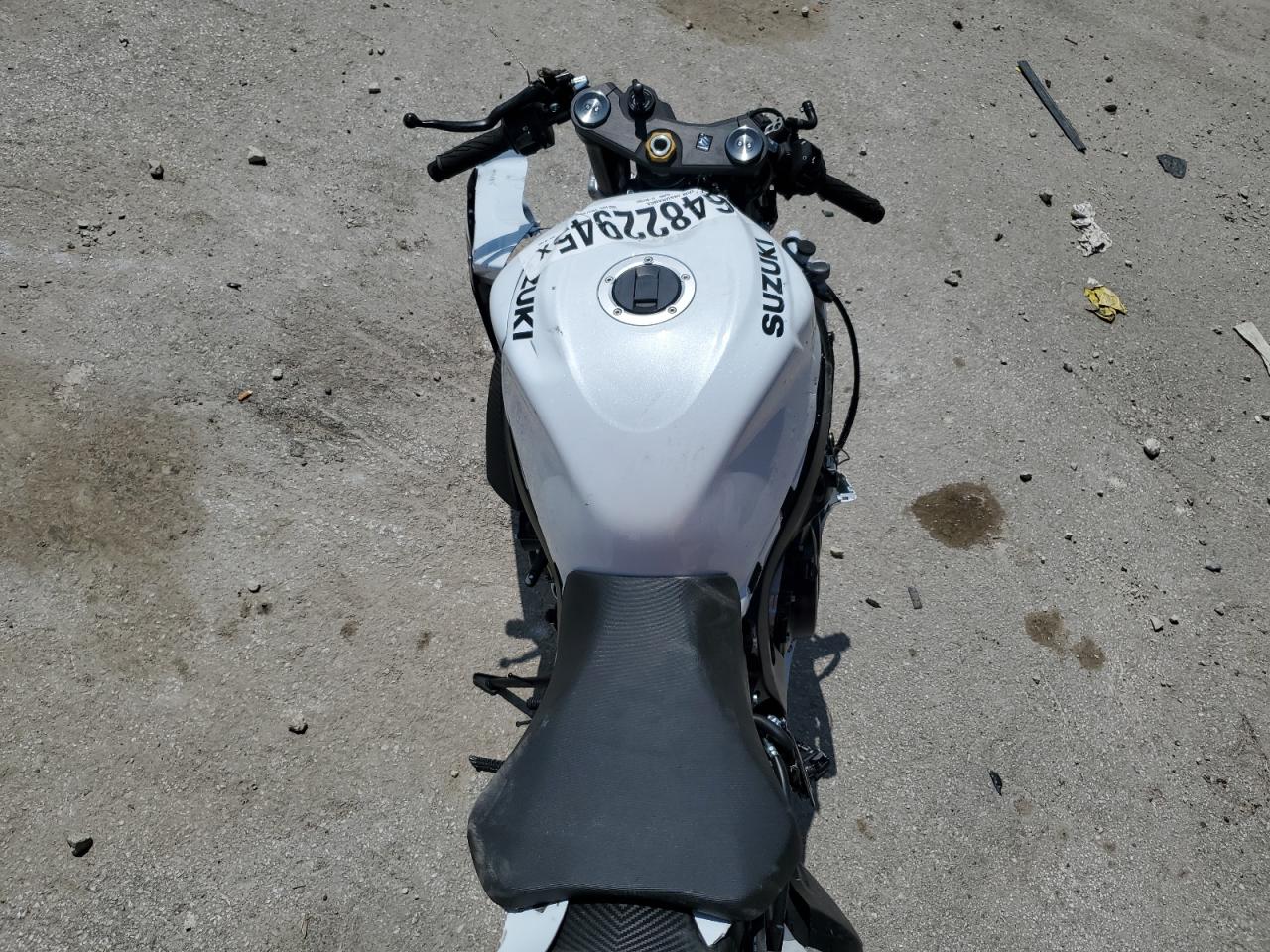 2025 Suzuki Gsx-R600 VIN: JS1GN7FA1S7101383 Lot: 64822945