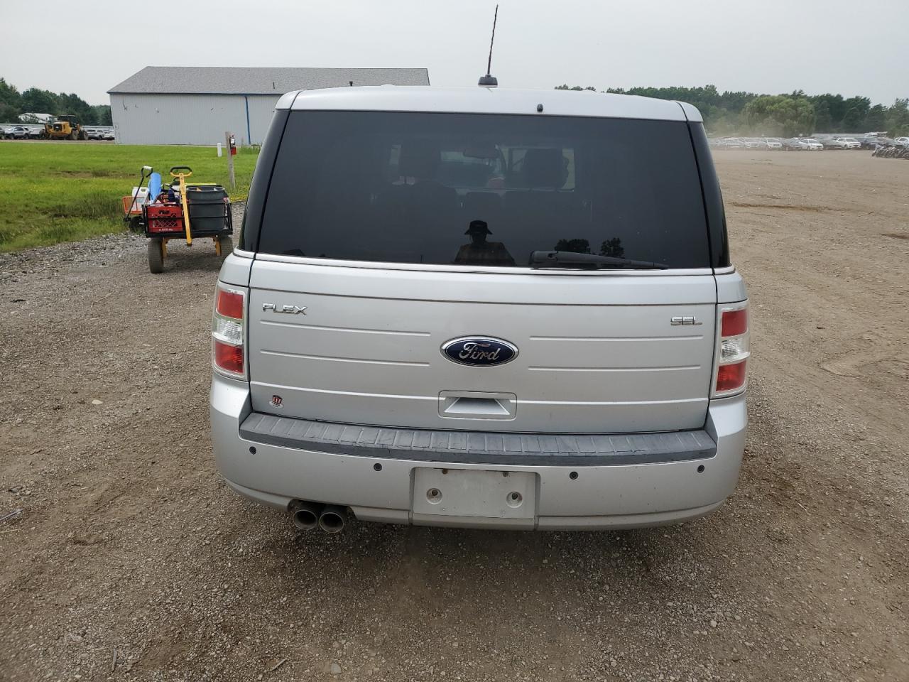 2009 Ford Flex Sel VIN: 2FMDK52C29BA17616 Lot: 64320495