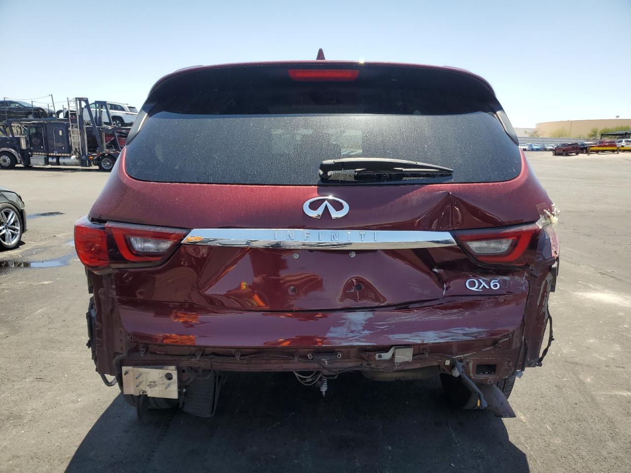 2020 Infiniti Qx60 Luxe VIN: 5N1DL0MN2LC540513 Lot: 63853305
