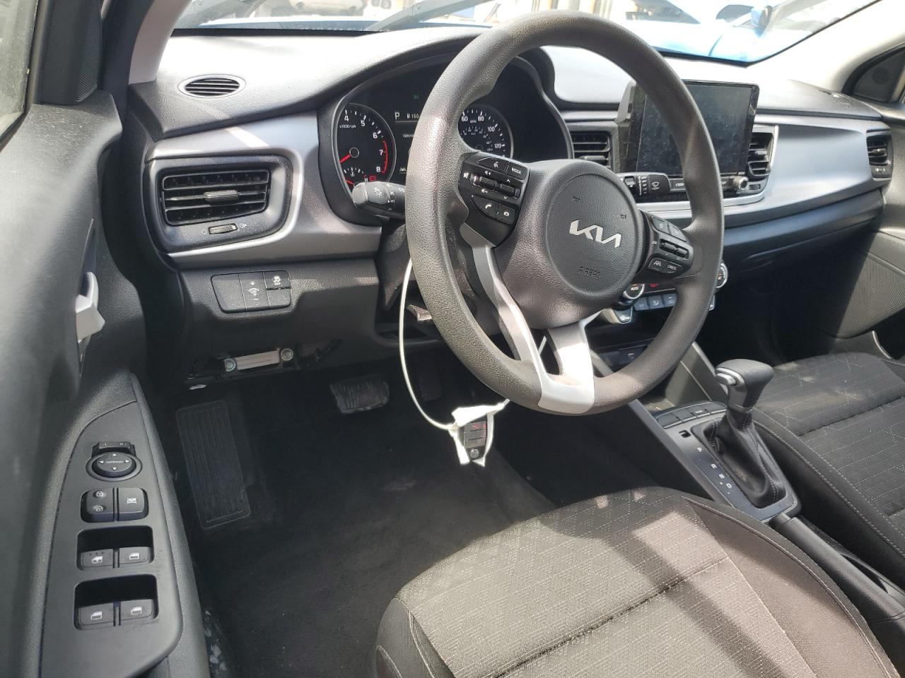 2023 Kia Rio Lx VIN: 3KPA24AD3PE552200 Lot: 62873845