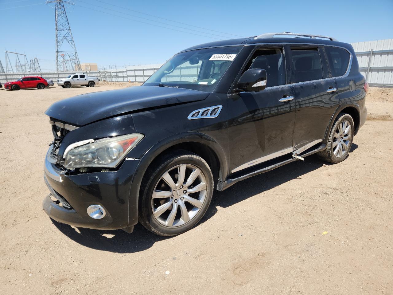 2012 Infiniti Qx56