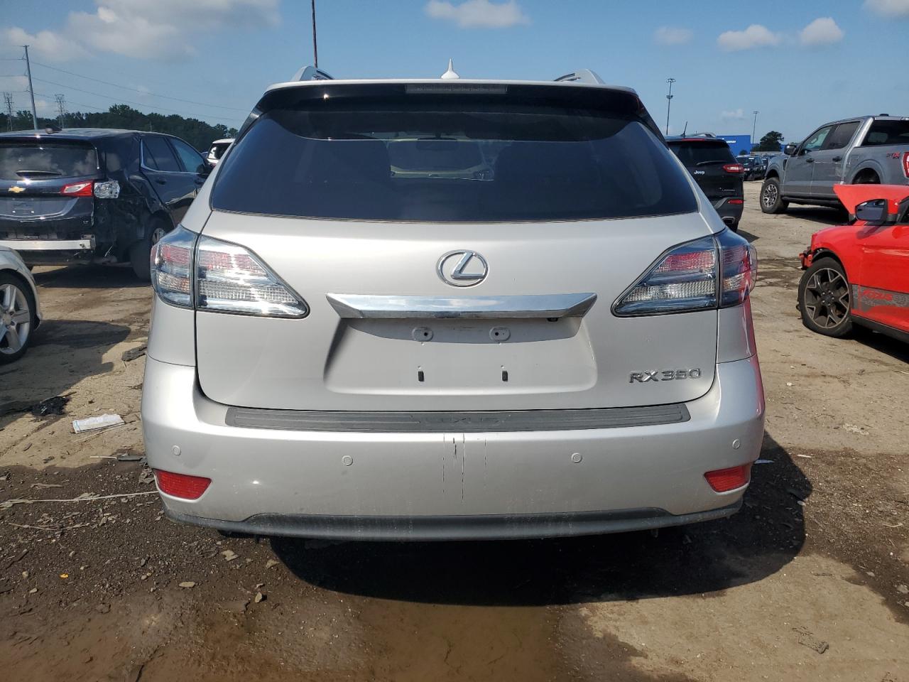 2012 Lexus Rx 350 VIN: 2T2BK1BA6CC152899 Lot: 64363025