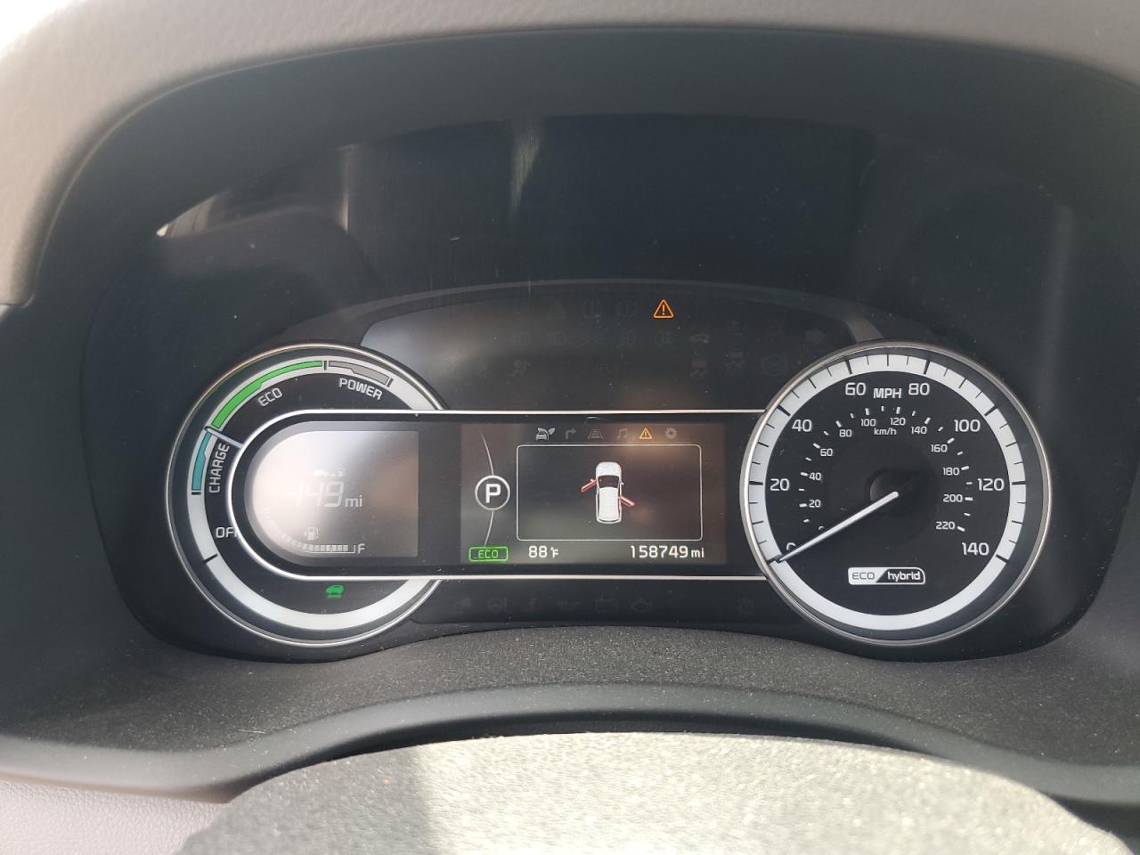 2018 Kia Niro Touring VIN: KNDCE3LC1J5176081 Lot: 63455495
