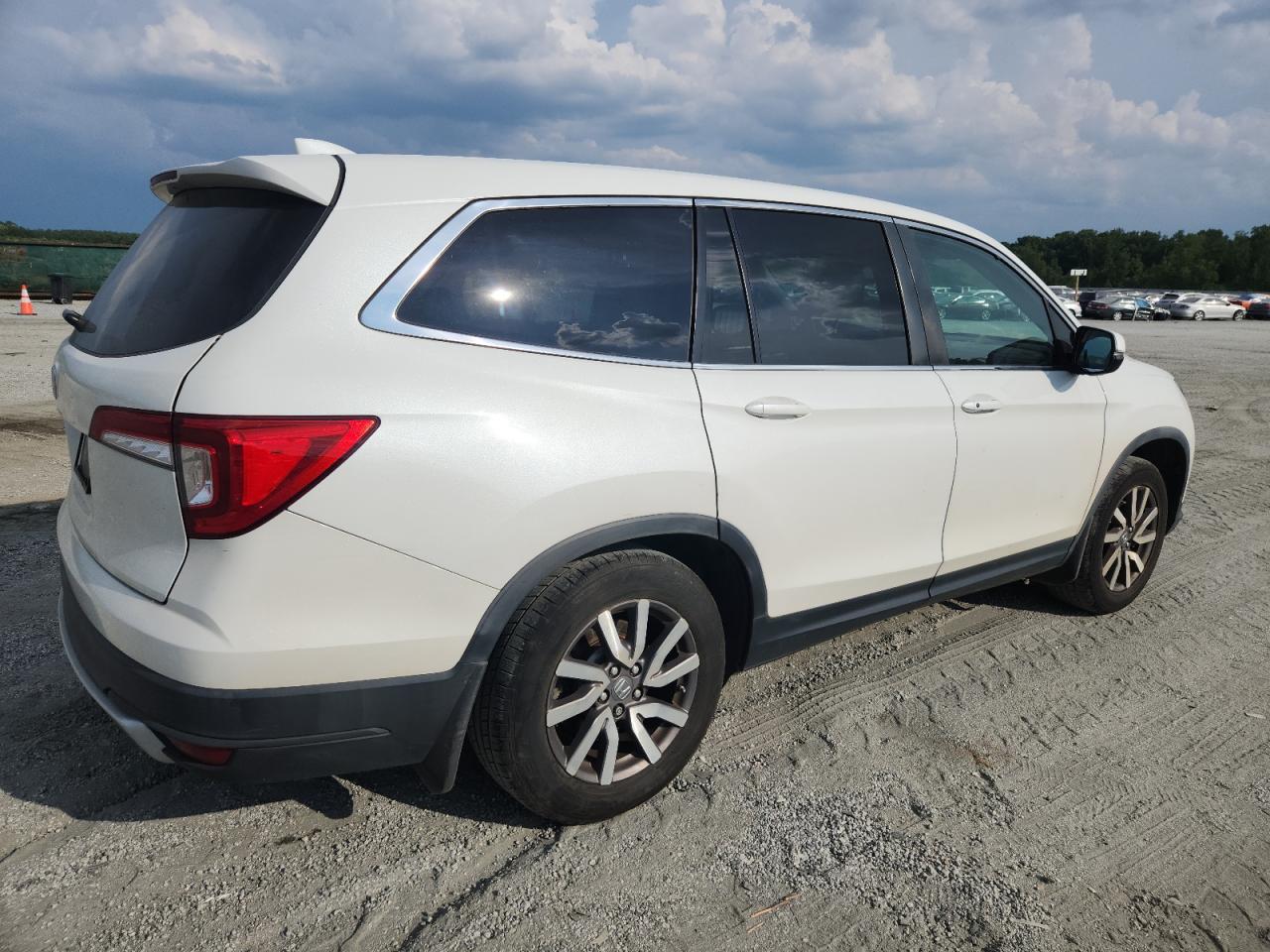 2020 Honda Pilot Exl VIN: 5FNYF5H58LB024616 Lot: 64363495