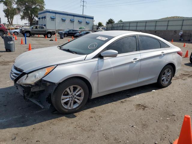 Седаны HYUNDAI SONATA 2013 Серебристый