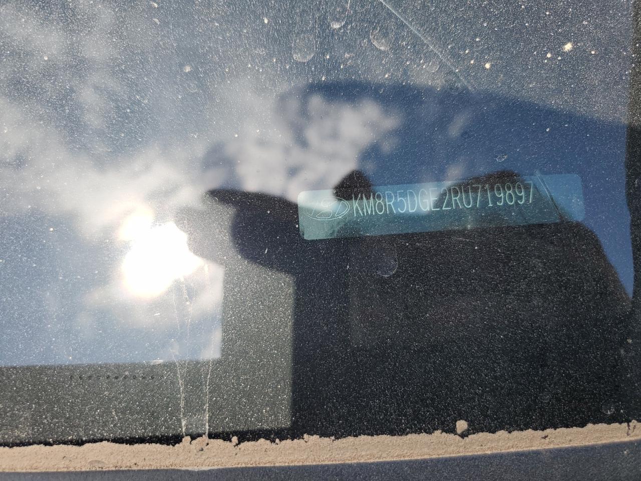 2024 Hyundai Palisade Limited VIN: KM8R5DGE2RU719897 Lot: 62289395