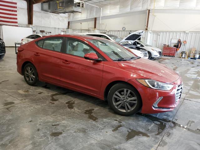  HYUNDAI ELANTRA 2017 Красный