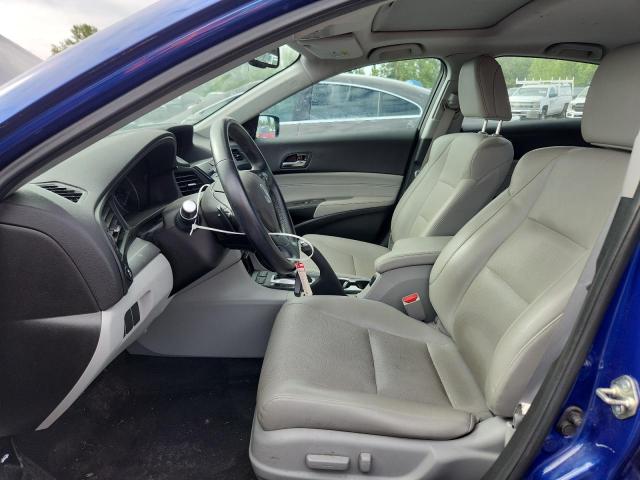 Sedans ACURA ILX 2016 Granatowy