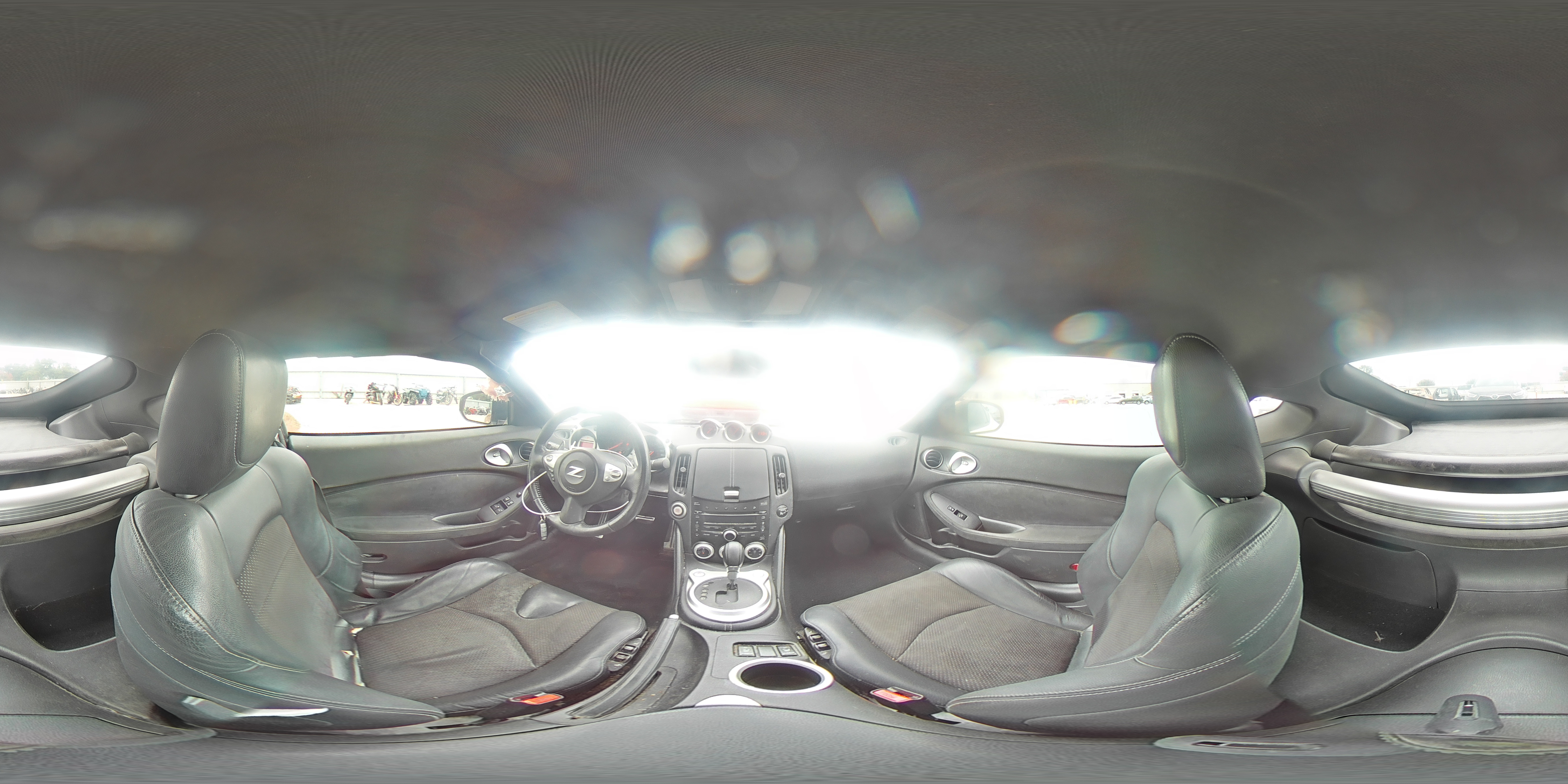 2010 Nissan 370Z VIN: JN1AZ4EH2AM501582 Lot: 63241325