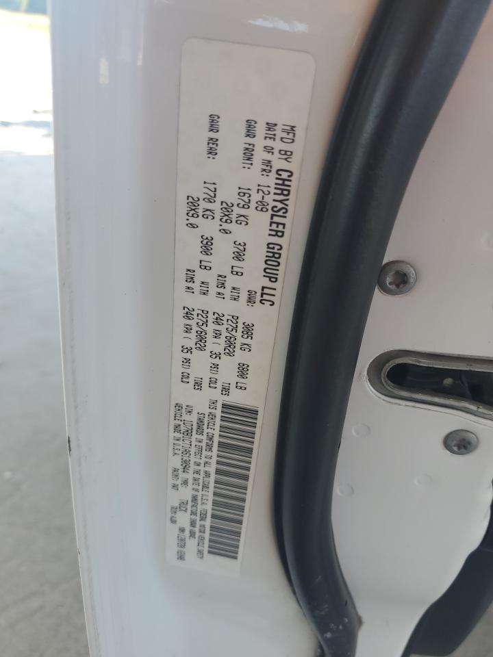 2010 Dodge Ram 1500 VIN: 1D7RB1CT1AS130944 Lot: 65475285