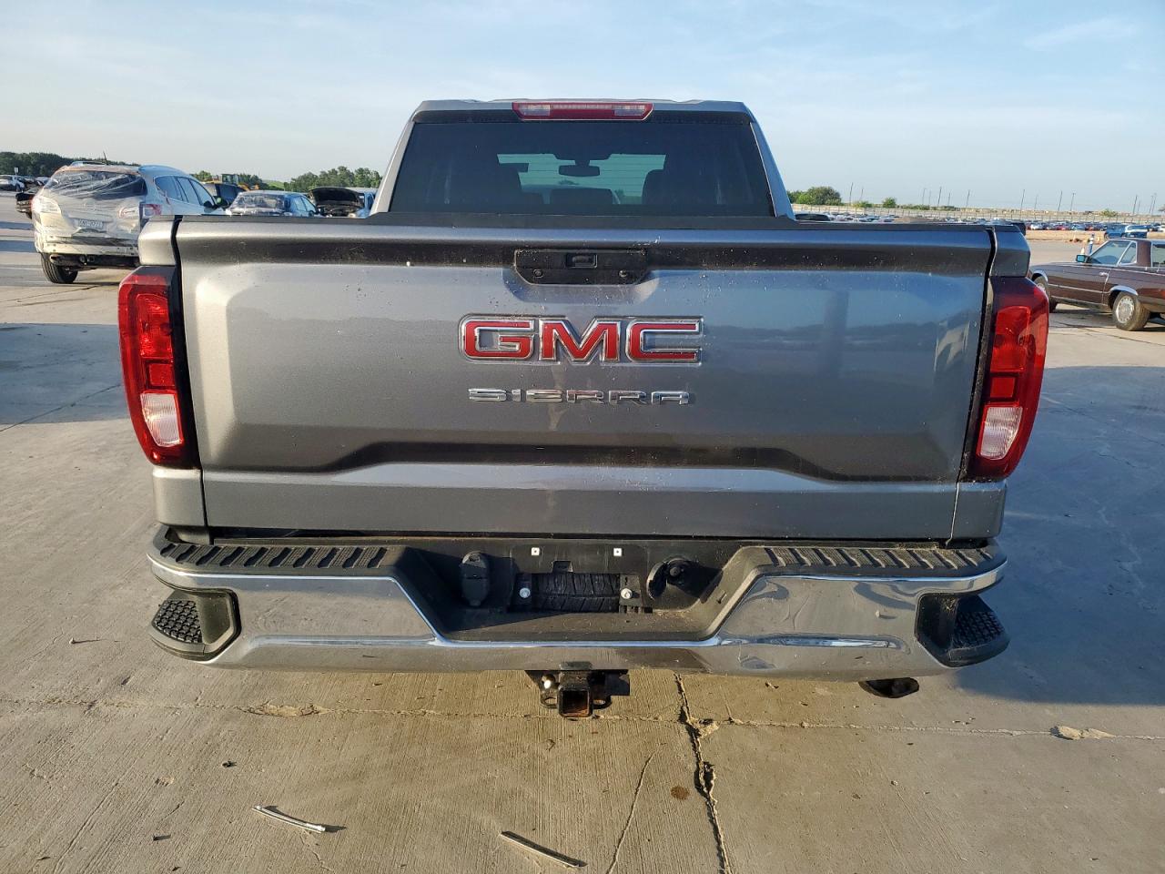 2022 GMC Sierra Limited K1500 VIN: 1GTR9AEK3NZ159174 Lot: 64842385
