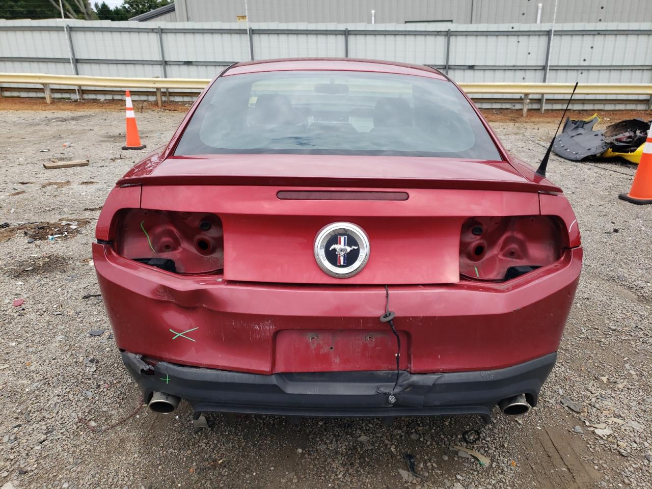 2010 Ford Mustang VIN: 1ZVBP8AN4A5126439 Lot: 64381475