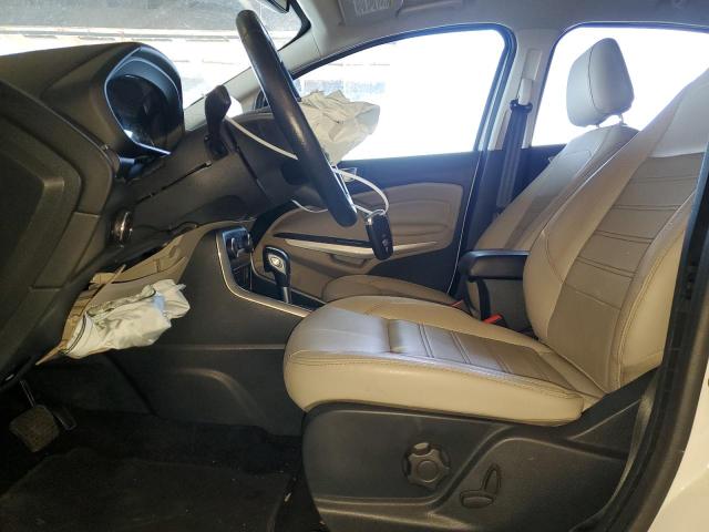  FORD ECOSPORT 2018 Biały