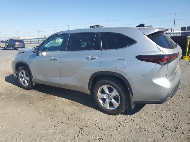  TOYOTA HIGHLANDER 2024 Silver
