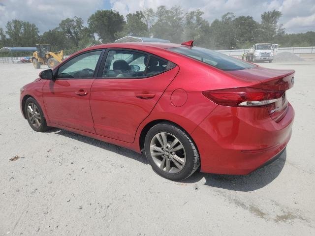 Седаны HYUNDAI ELANTRA 2017 Бордовый