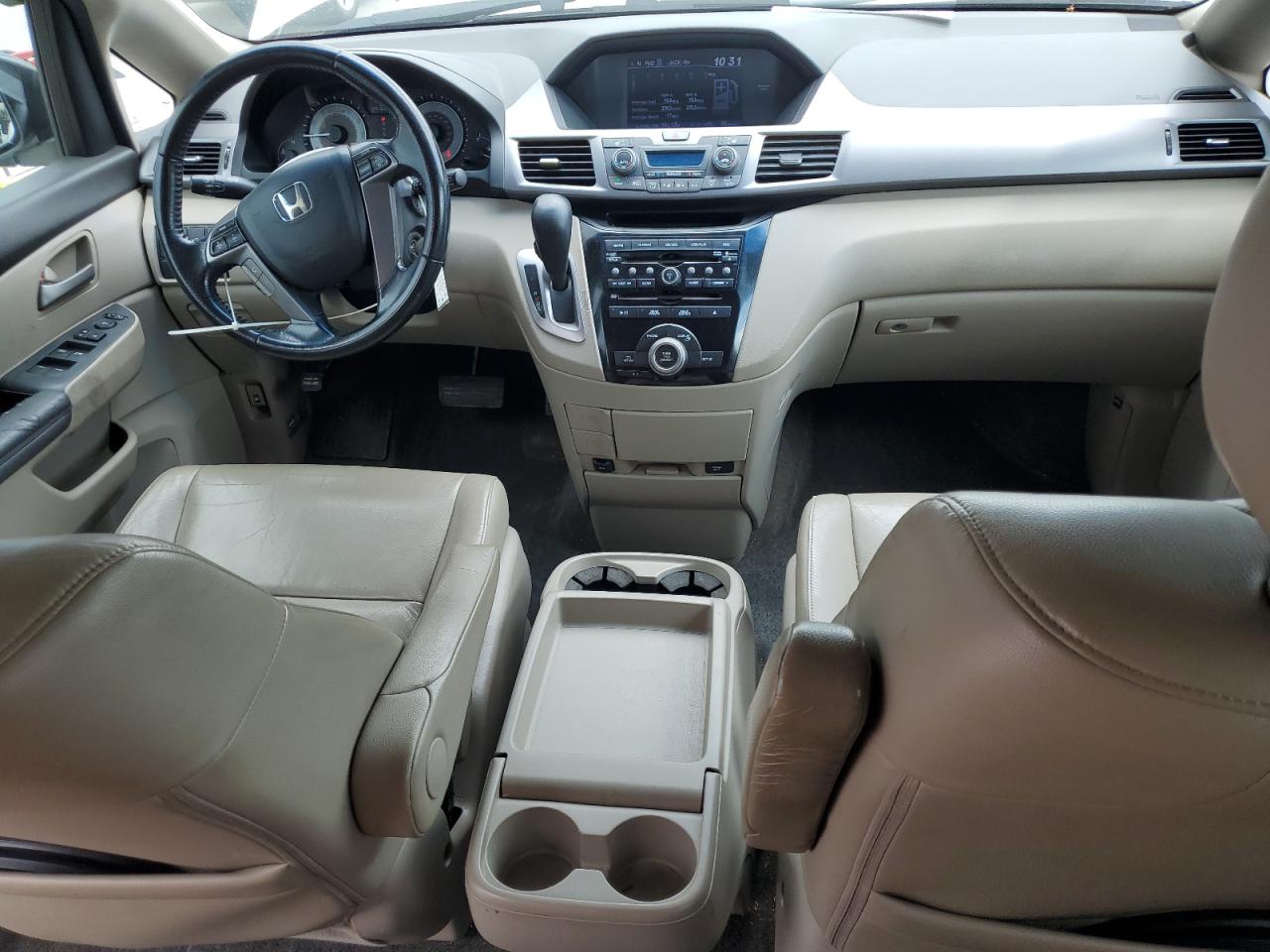 2012 Honda Odyssey Exl VIN: 5FNRL5H69CB091246 Lot: 64554175