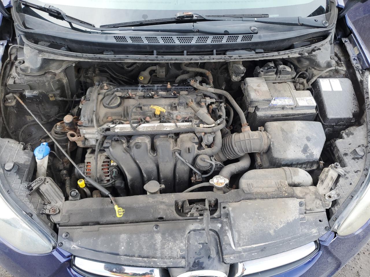 2013 Hyundai Elantra Gls VIN: 5NPDH4AE0DH223501 Lot: 64583505