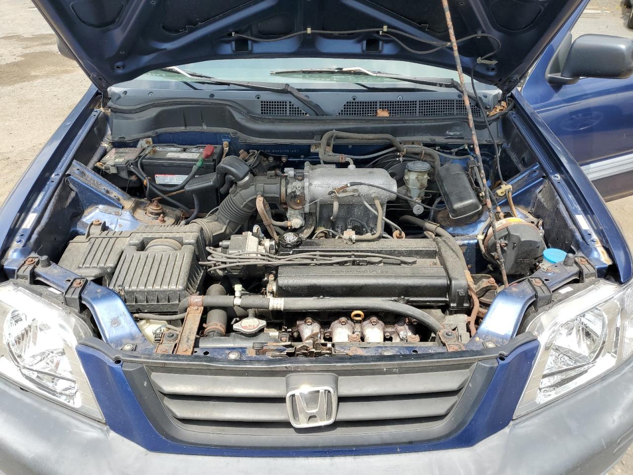 1998 Honda Cr-V Lx VIN: JHLRD1848WC061597 Lot: 64435695