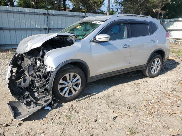  NISSAN ROGUE 2016 Srebrny