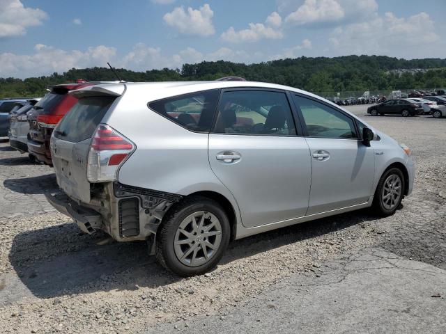  TOYOTA PRIUS 2016 Silver