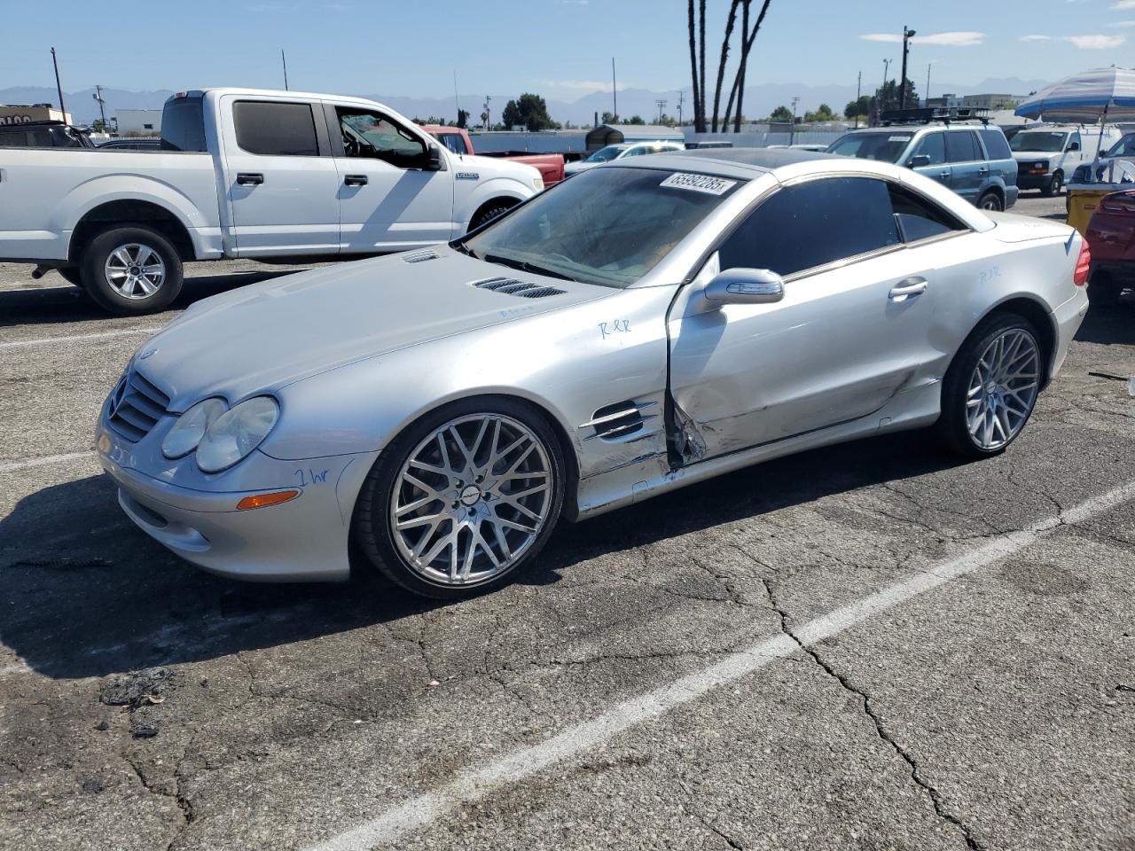 2004 Mercedes-Benz Sl 500 VIN: WDBSK75F24F078578 Lot: 65992285