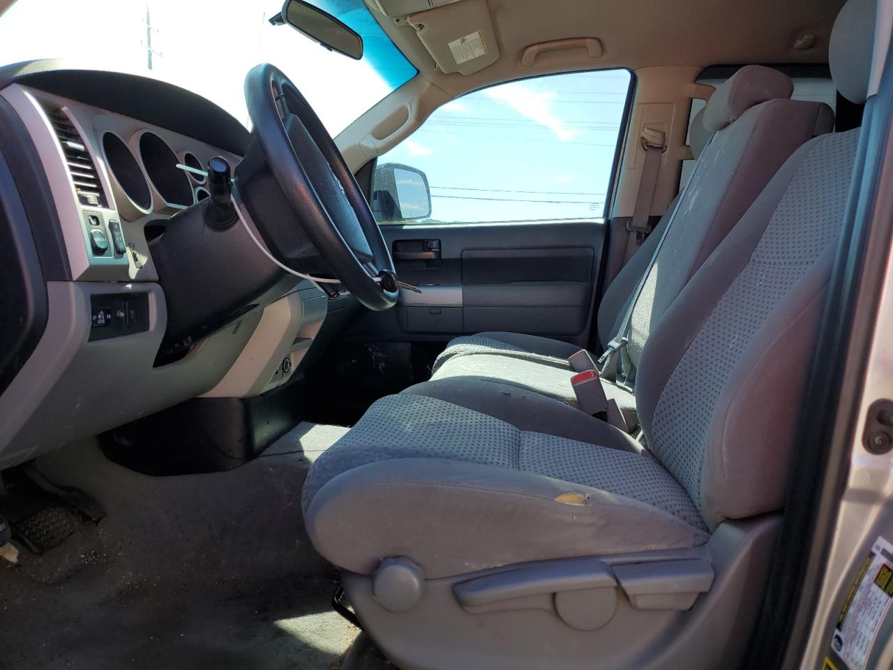 2007 Toyota Tundra Double Cab Sr5 VIN: 5TFRT54107X014173 Lot: 63634905
