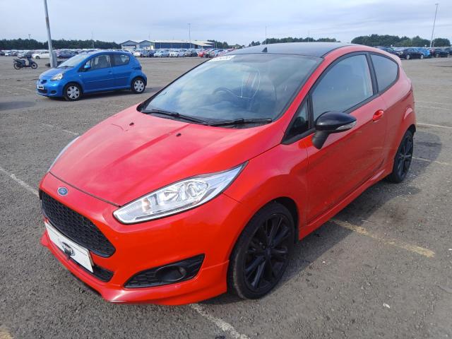 FORD FIESTA ZET 2016