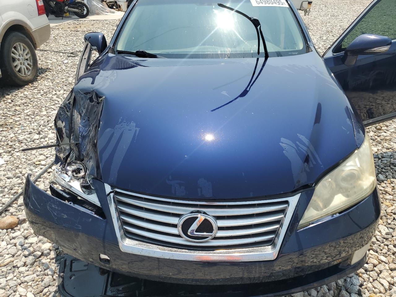 2011 Lexus Es 350 VIN: JTHBK1EG8B2420318 Lot: 64980495