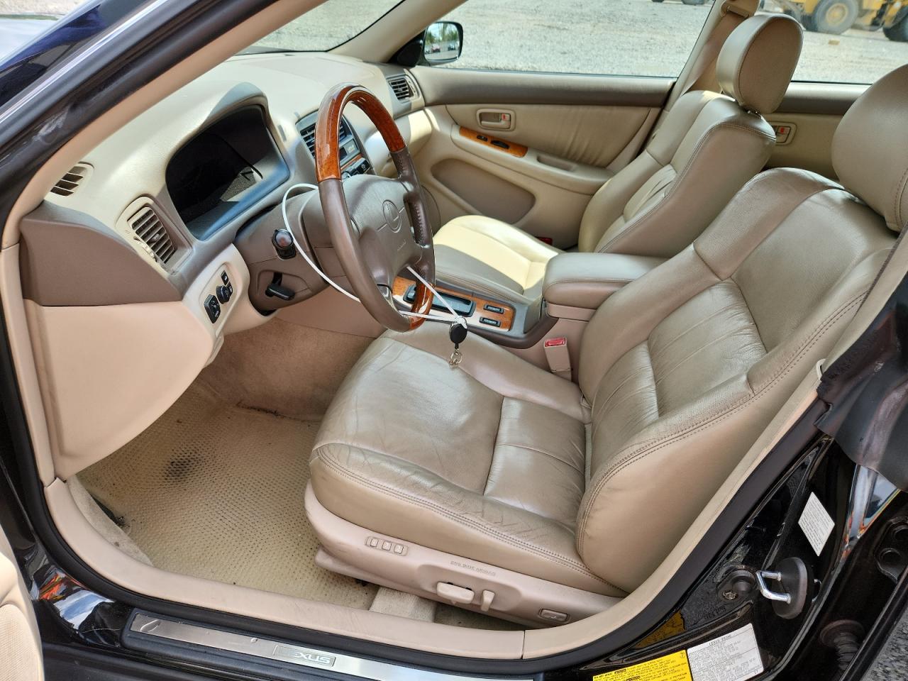 2000 Lexus Es 300 VIN: JT8BF28GXY5091523 Lot: 62941615