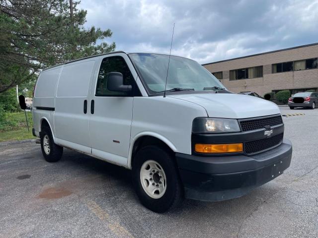 2018 CHEVROLET EXPRESS G2500    for sale at Copart MA - NORTH BOSTON