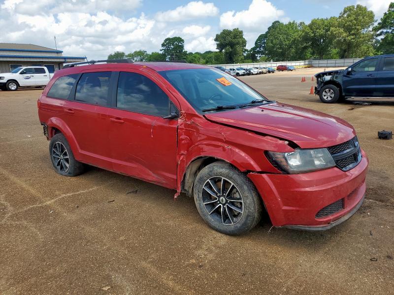  DODGE JOURNEY 2018 Красный