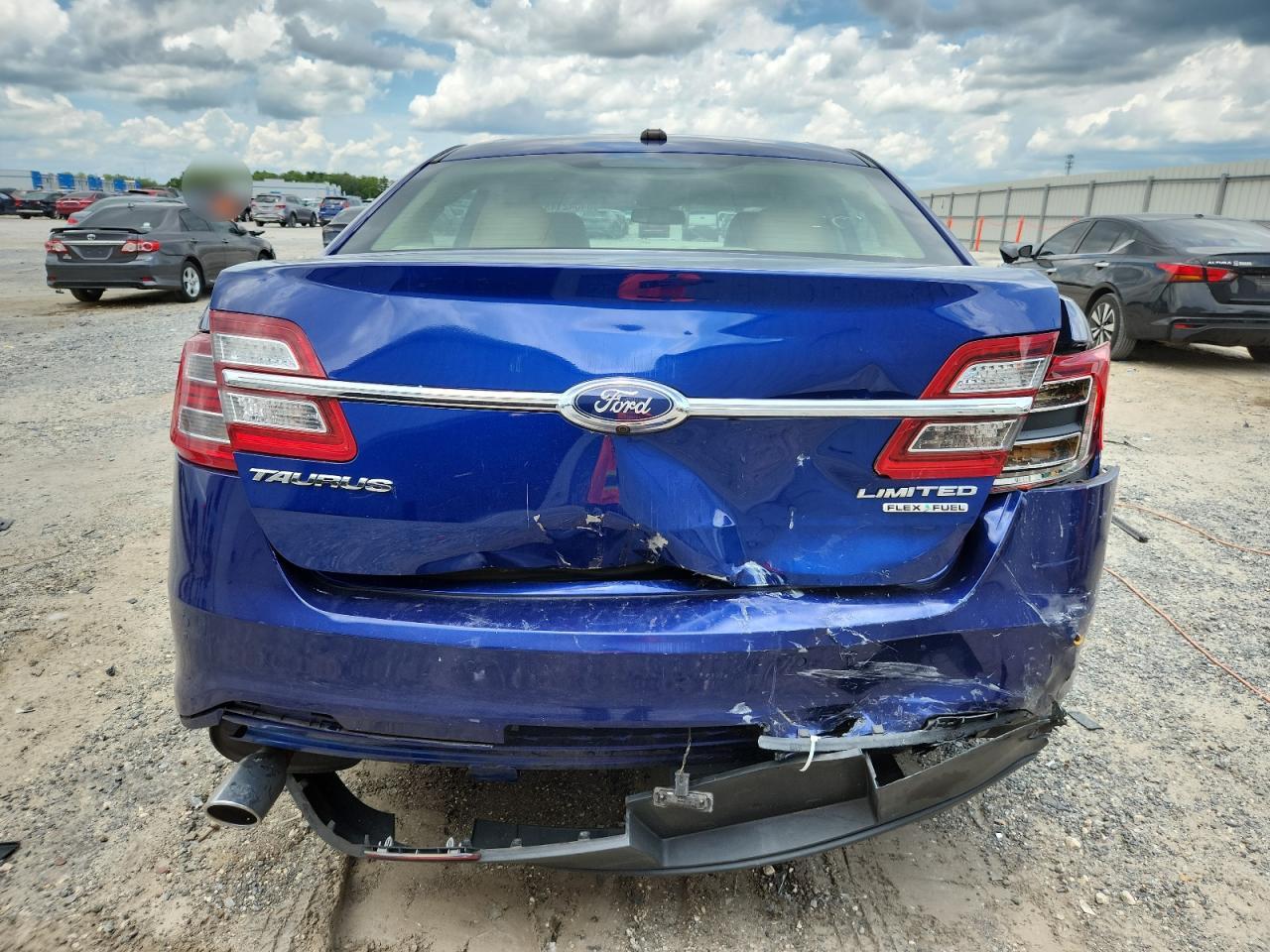 2013 Ford Taurus Limited VIN: 1FAHP2F89DG212373 Lot: 90777655