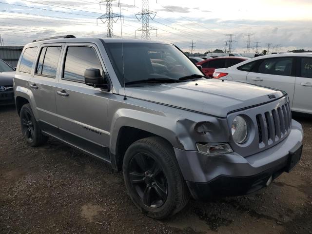 Parquets JEEP PATRIOT 2015 Srebrny