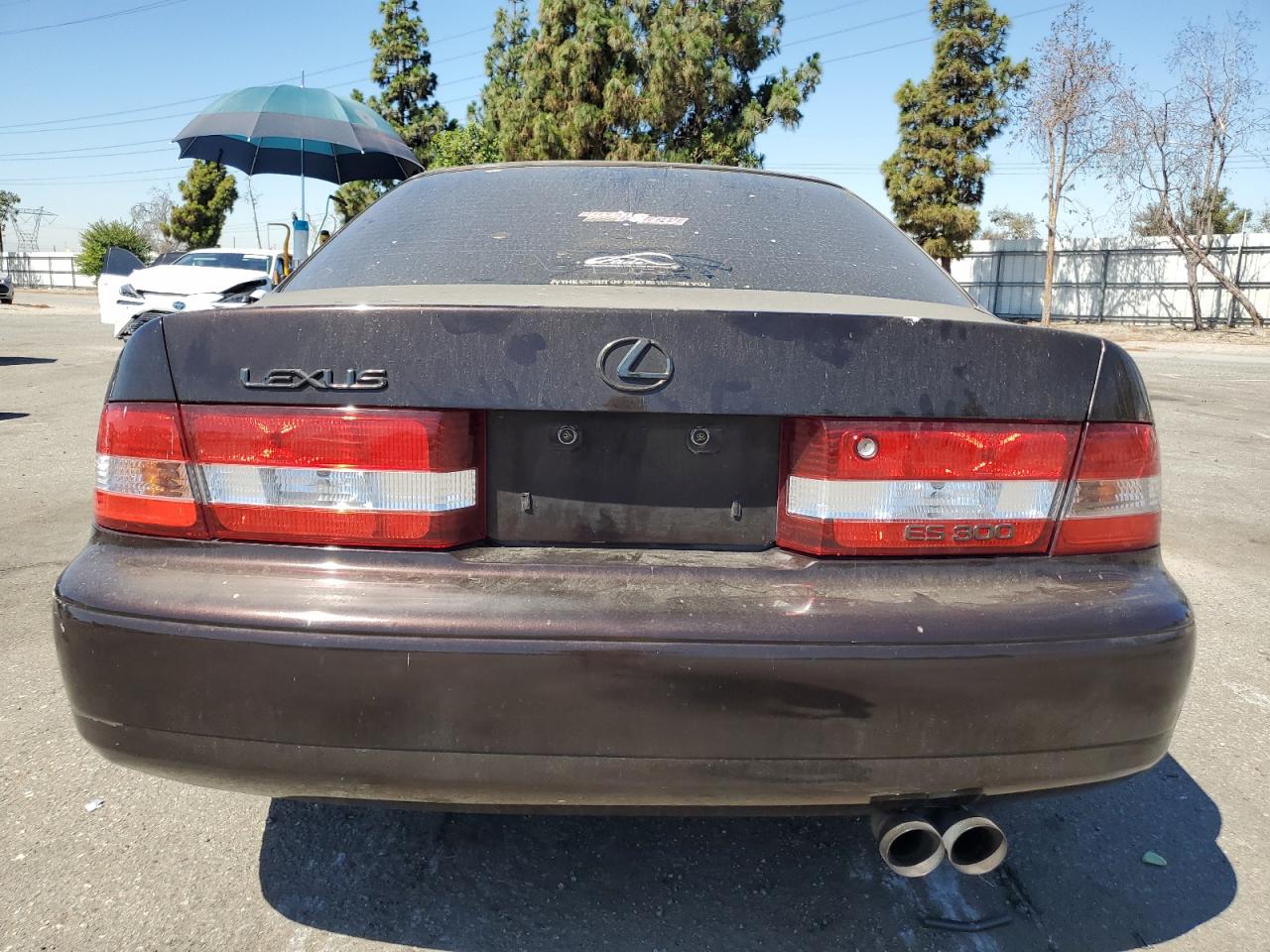 2000 Lexus Es 300 VIN: JT8BF28G2Y5091306 Lot: 63701145